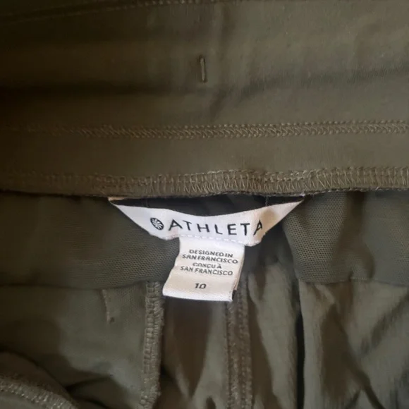 Athleta Trekkie North Athletic Jogger Size 10 - Picture 6 of 9